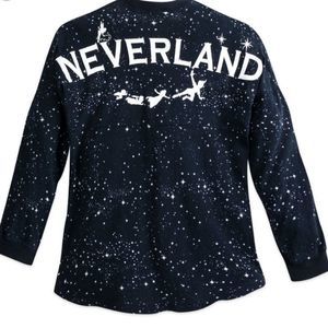 Disney Neverland Spirit Jersey Rare